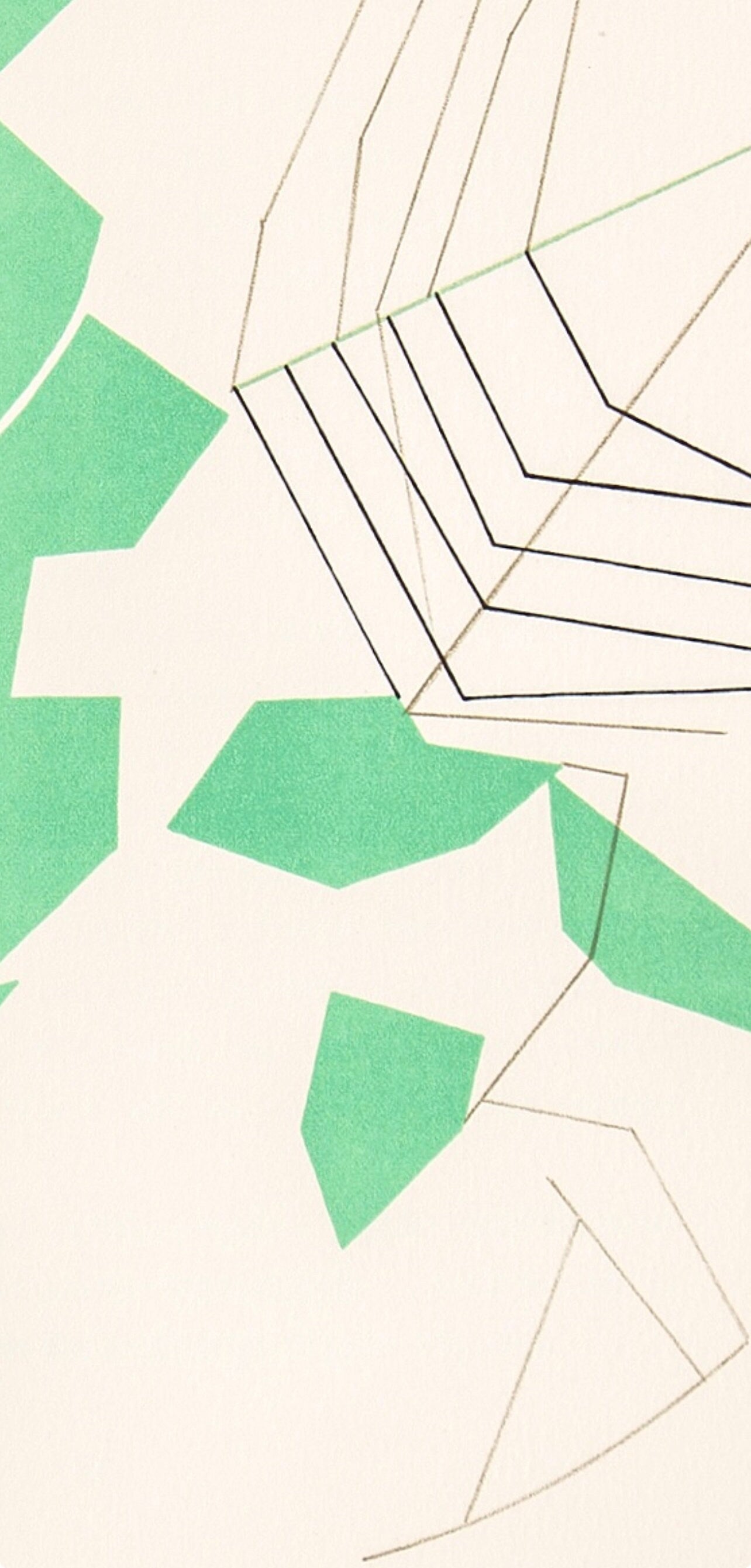 Andre Beaudin, Feuilles évadées, Souvenirs et portraits d'artistes, Limited Edition Lithograph