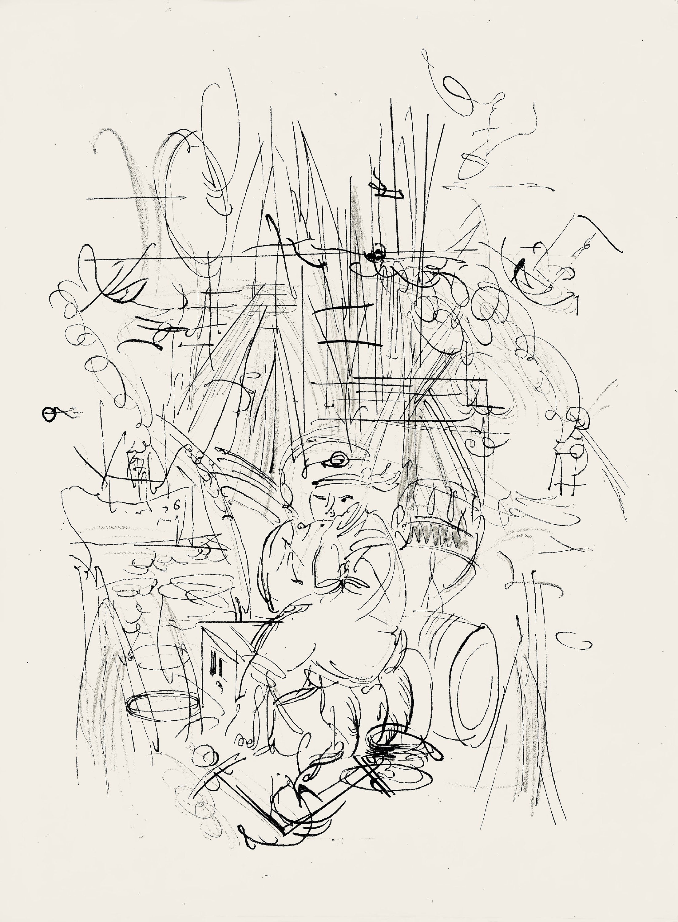 Raoul Dufy, Composition, Les Côtes Normandes, Limited Edition Lithograph
