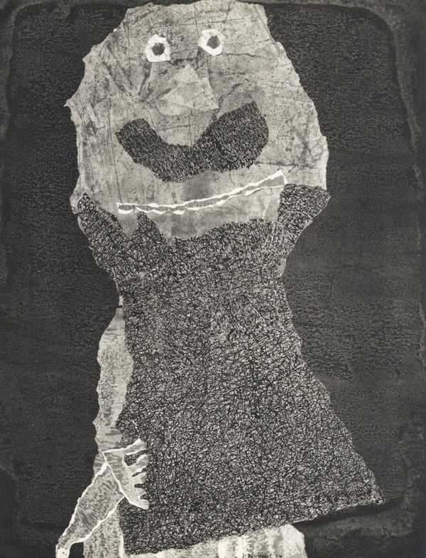 Jean Dubuffet, Barbe des perplexites, XXe siècle, Limited Edition Lithograph