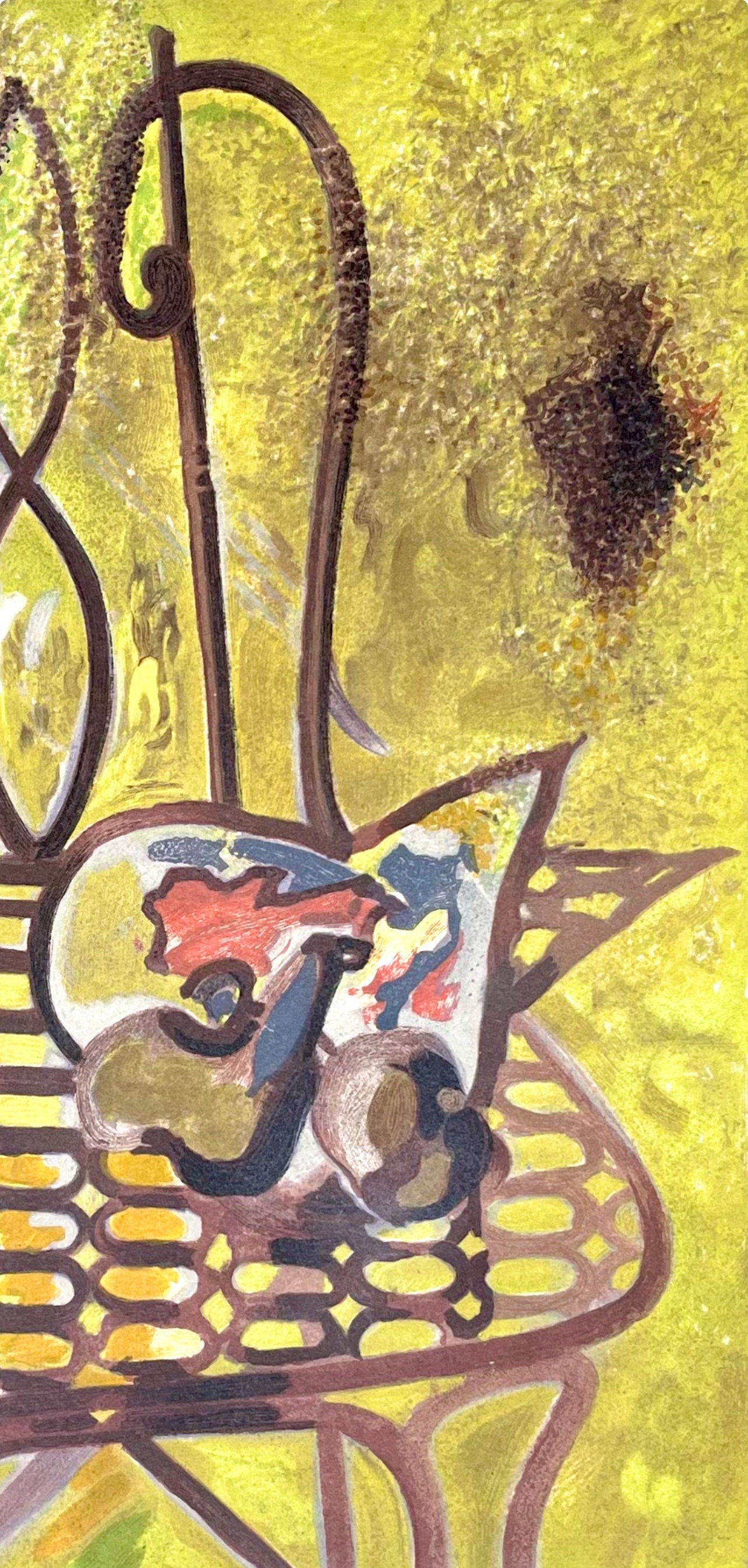 Georges Braque, La chaise de jardin, Une Aventure Méthodique