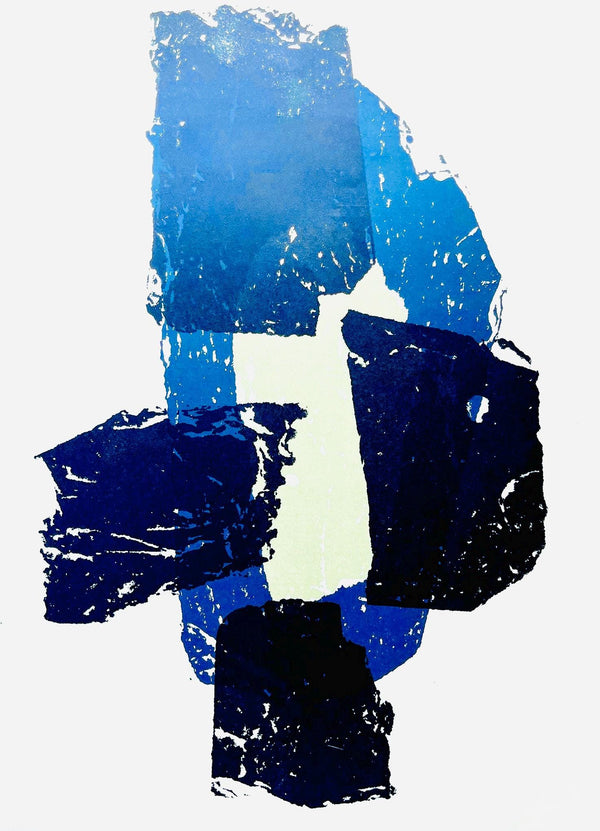 Raoul Ubac, Composition, Derrière le miroir, Limited Edition Lithograph