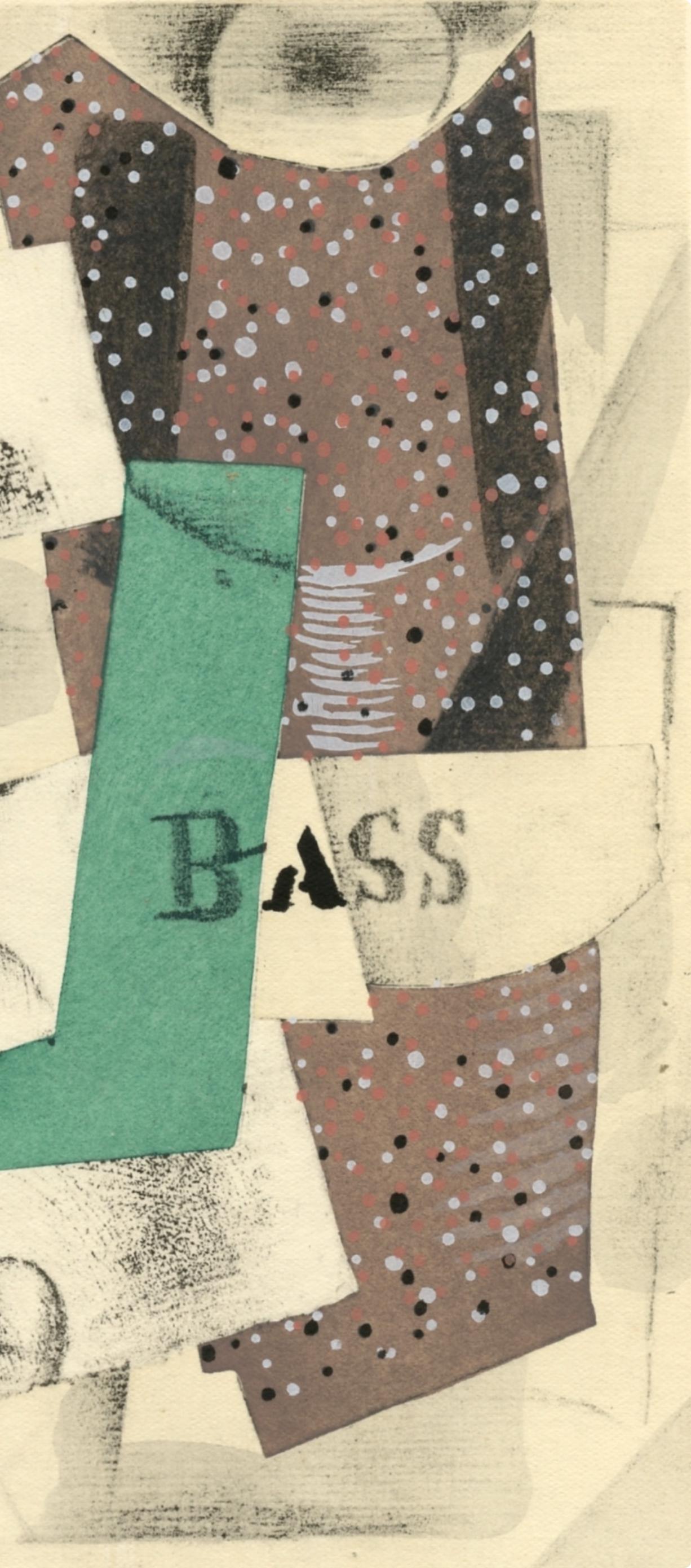Pablo Picasso, Composition, L'Art Cubiste, Theories et Realistions, Limited Edition Lithograph