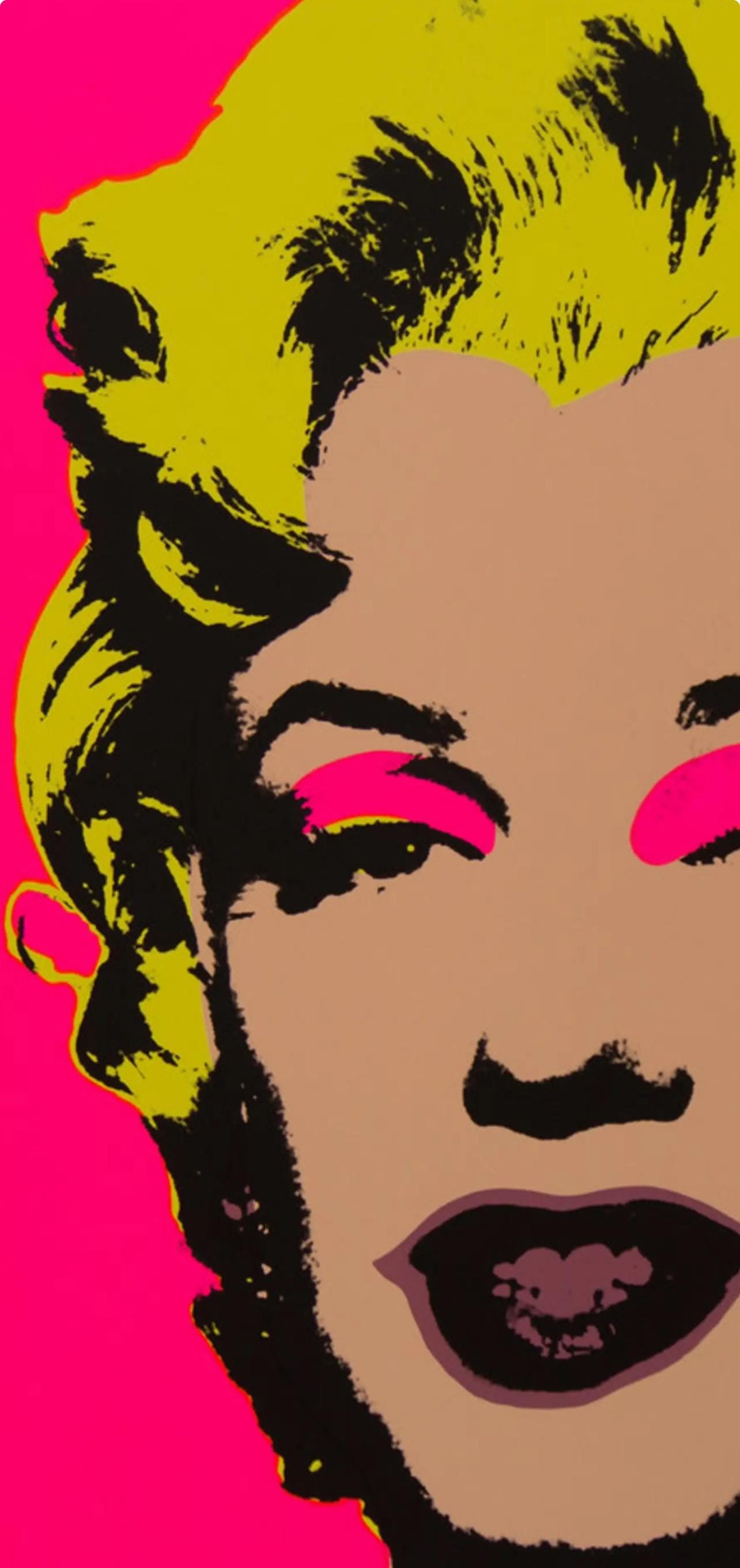 Andy Warhol, Marilyn Monroe, No.31, Official Edition, Sunday B. Morning, Silkscreen