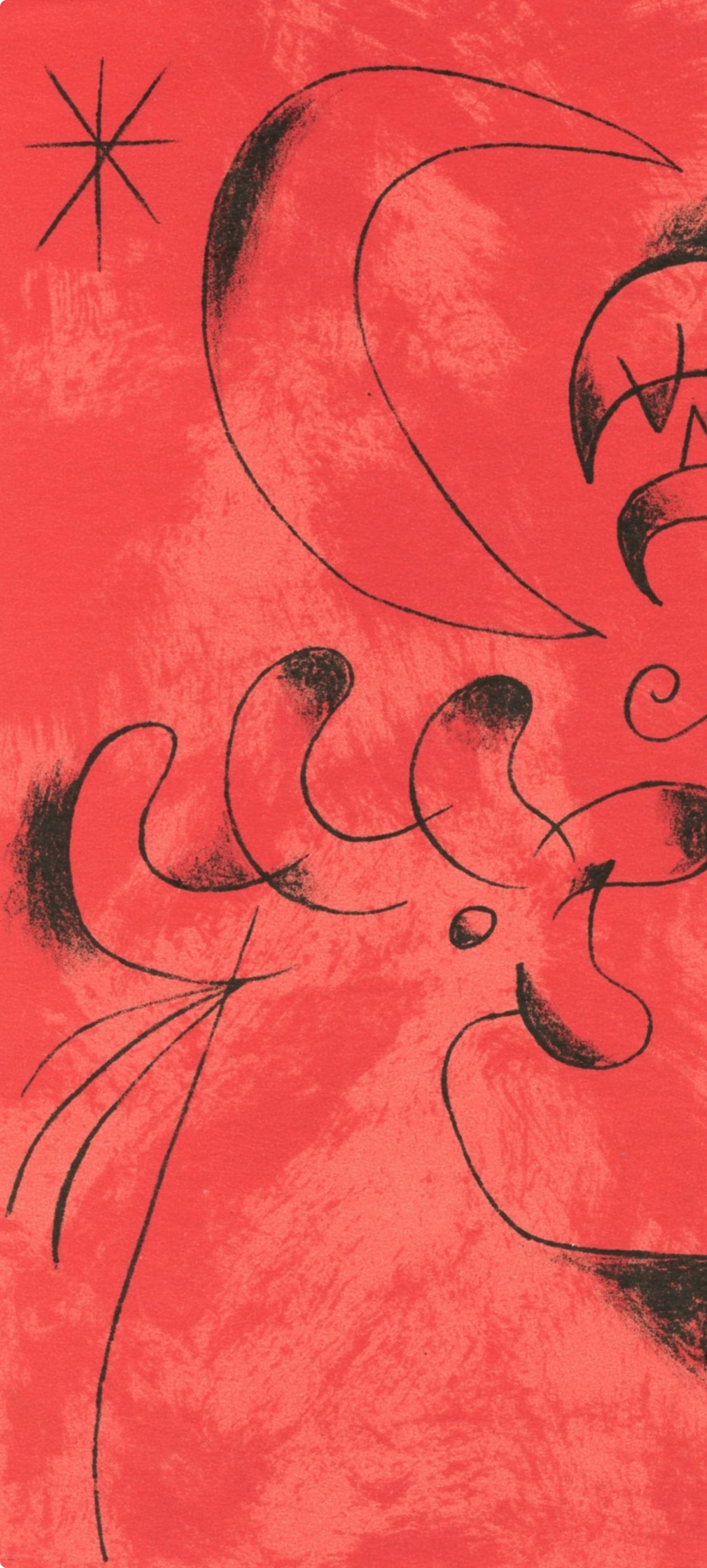 Joan Miró, Composition (Cramer 39), Joan Miró, Limited Edition Lithograph