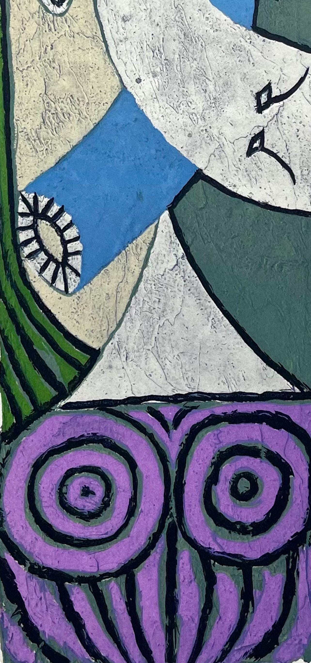 Pablo Picasso, Composition (Cramer 88), Dans l'Atelier de Picasso, Limited Edition Lithograph