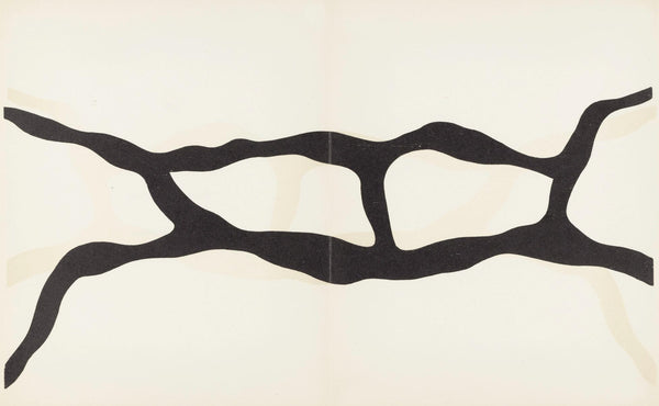 Hans Jean Arp, Composition (Arntz 148-175; Hagenbach A 25; Bolliger 54), Dreams and Projects, Limited Edition Woodcut