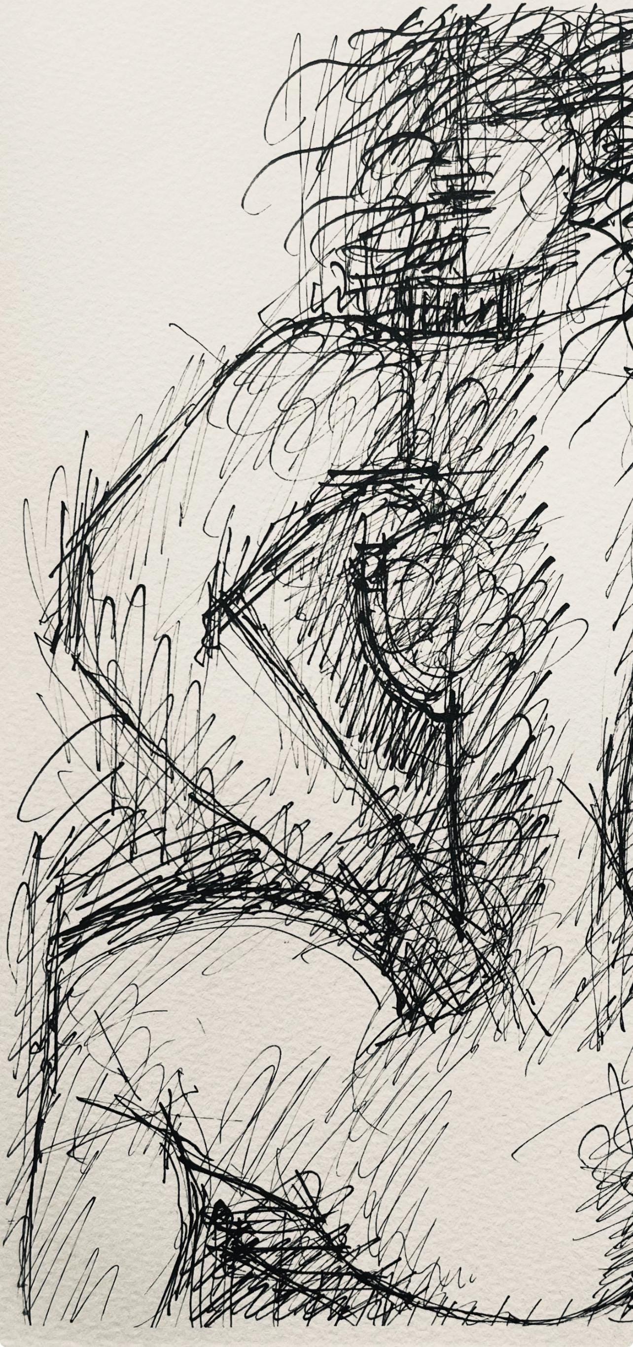 Marcel Gromaire, Composition, Gromaire, Limited Edition Lithograph
