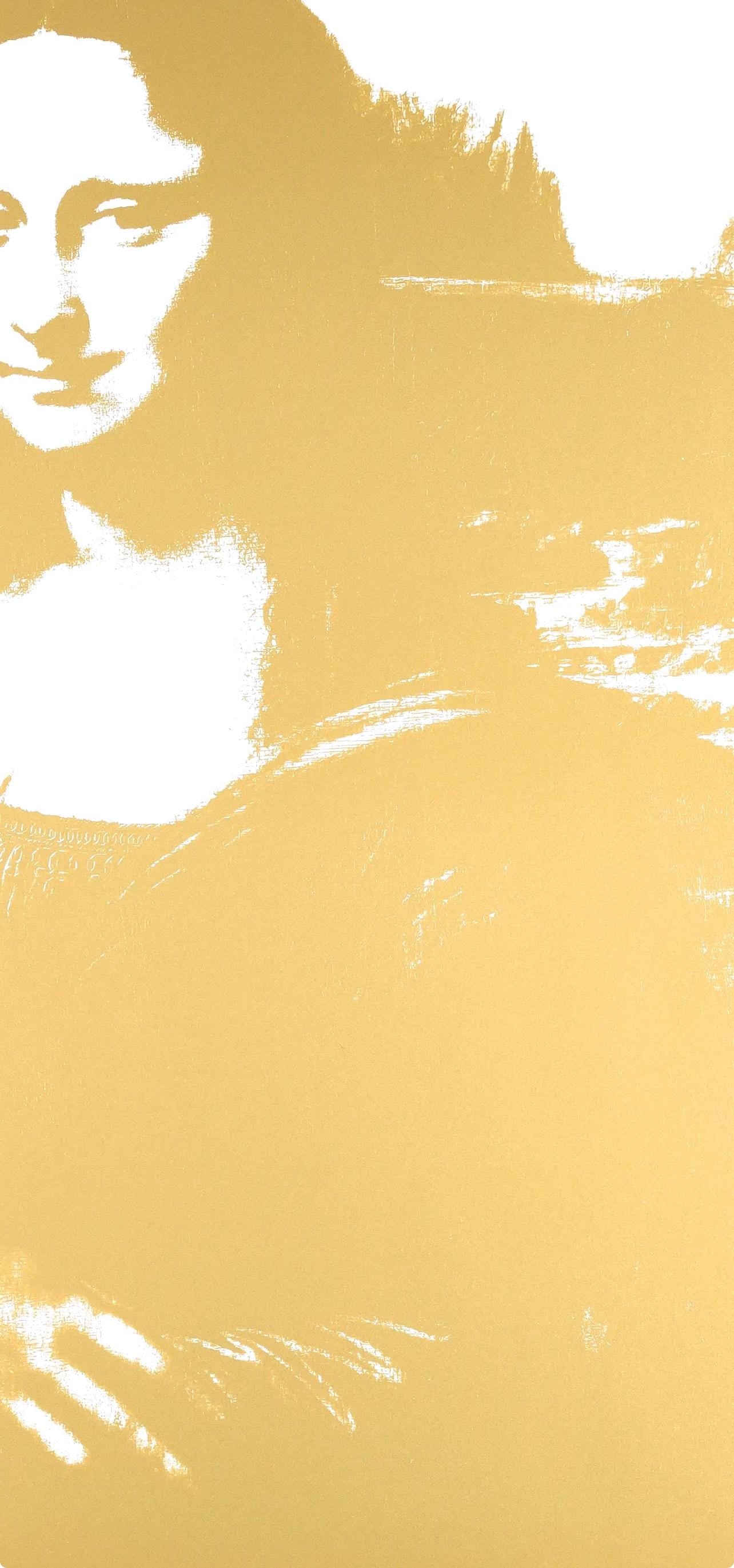 Andy Warhol, Mona Lisa (after Leonardo da Vinci), Official Limited Edition, Sunday B. Morning, Silkscreen