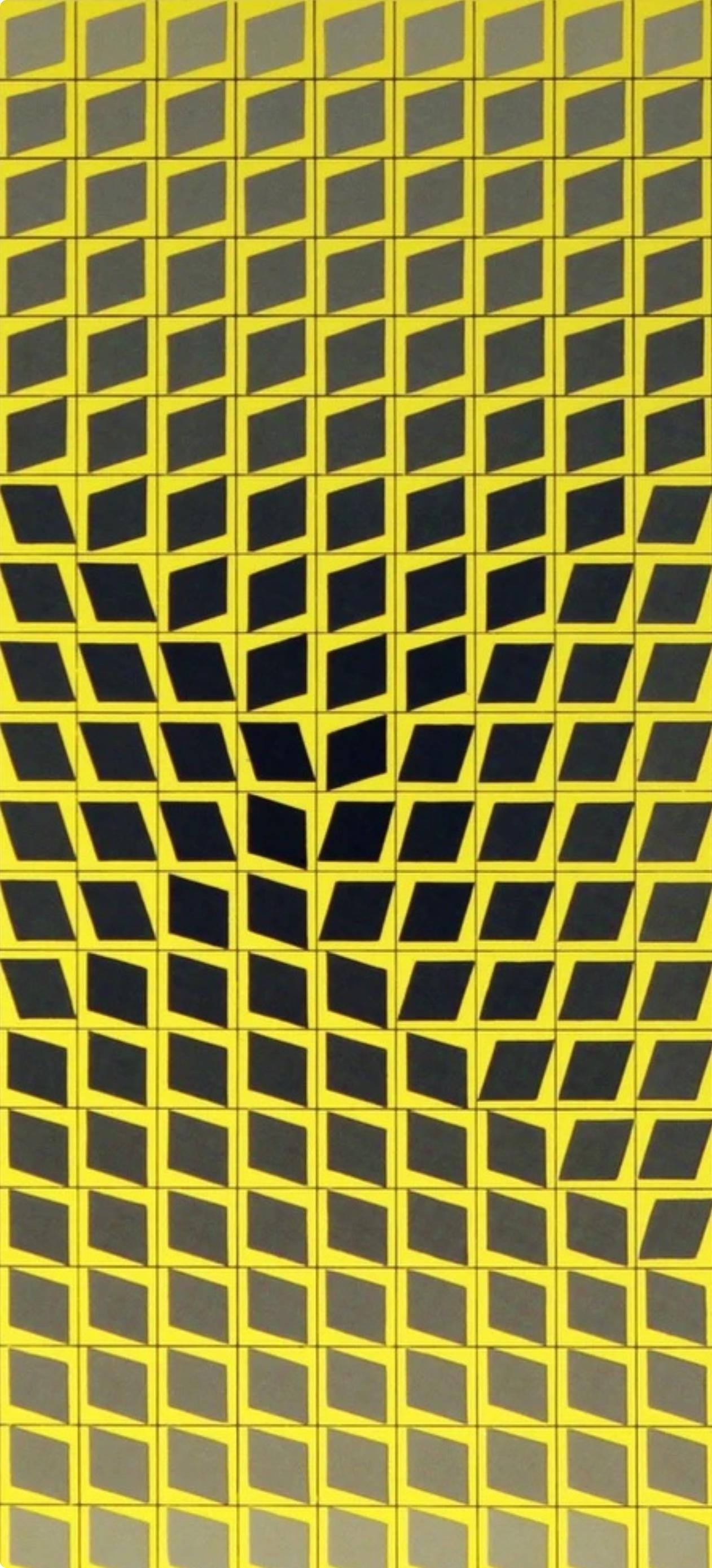 Victor Vasarely, Composition, CTA 102, Limited Edition Héliogravure