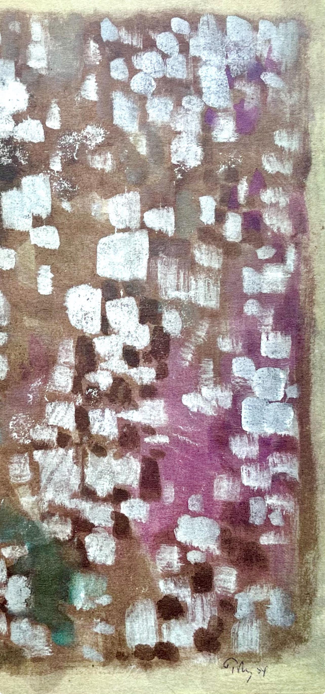Mark Tobey, Composition, Mark Tobey, Peintres d'aujourd'hui, Limited Edition Lithograph