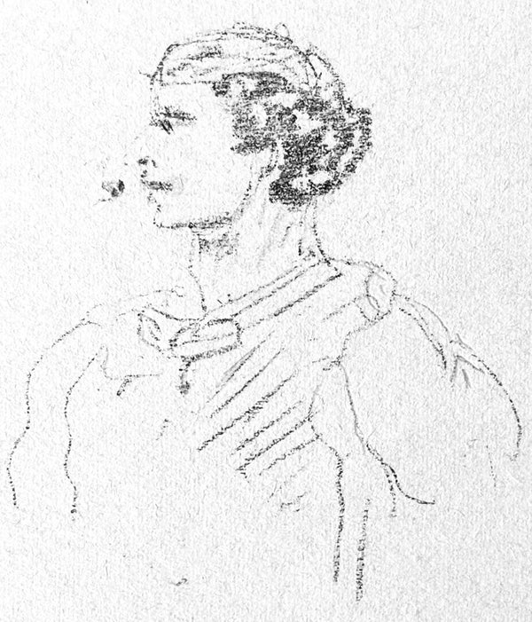 Henri de Toulouse-Lautrec, Composition, Toulouse-Lautrec, Album De Marine, Limited Edition Lithograph