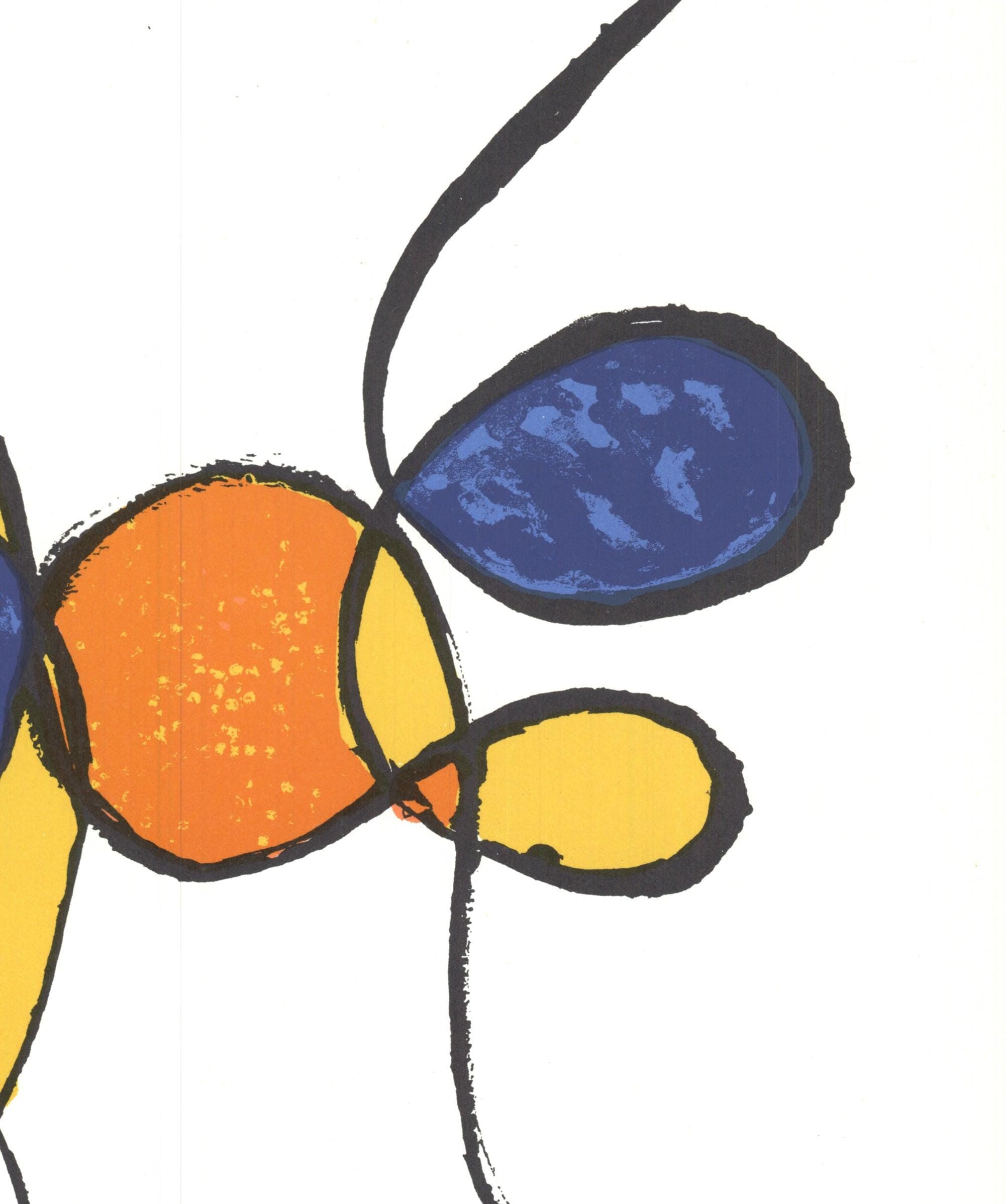 Alexander Calder, Composition, Art in America, Limited Edition Lithograph