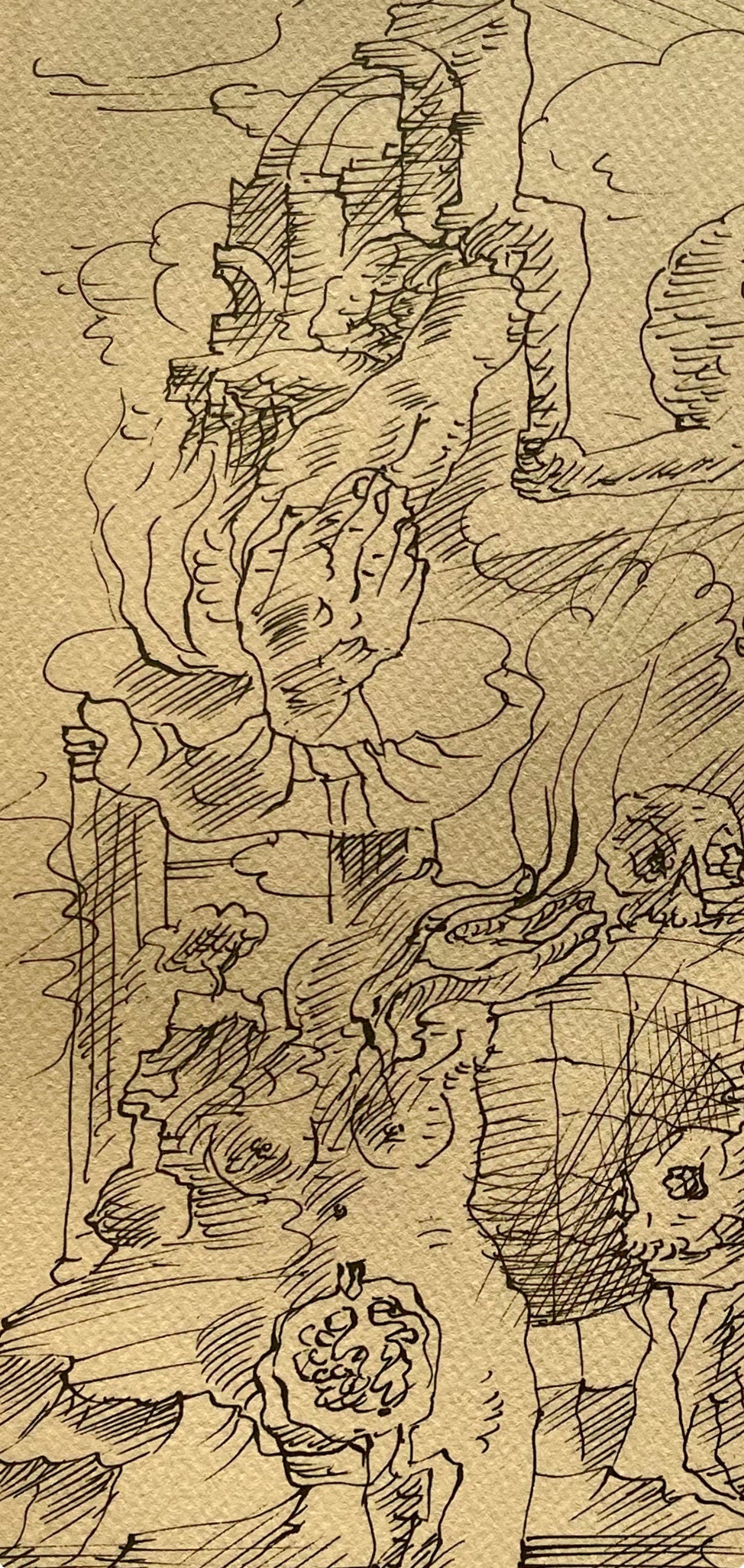 André Masson, Métamorphoses, Masson Dessins, Limited Edition Lithograph