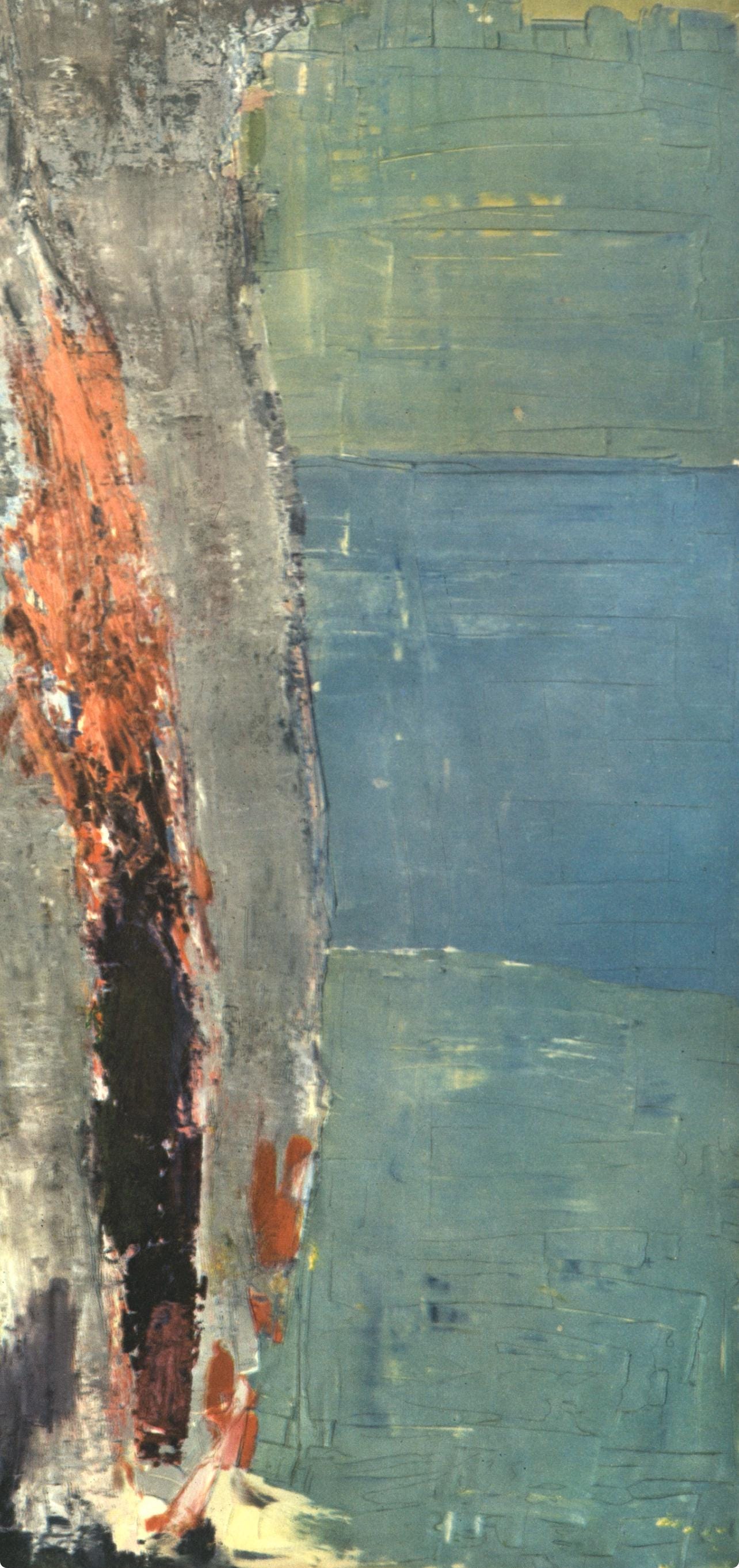 Nicolas de Staël, Composition, Nicolas de Staël, Peintres d'aujourd'hui, Limited Edition Lithograph