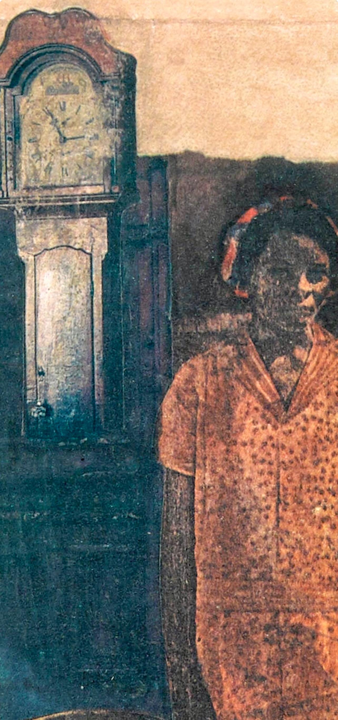 Betye Saar, The Conscience of the Court, Bookmarks in the Pages of Life, Limited Edition Silkscreen