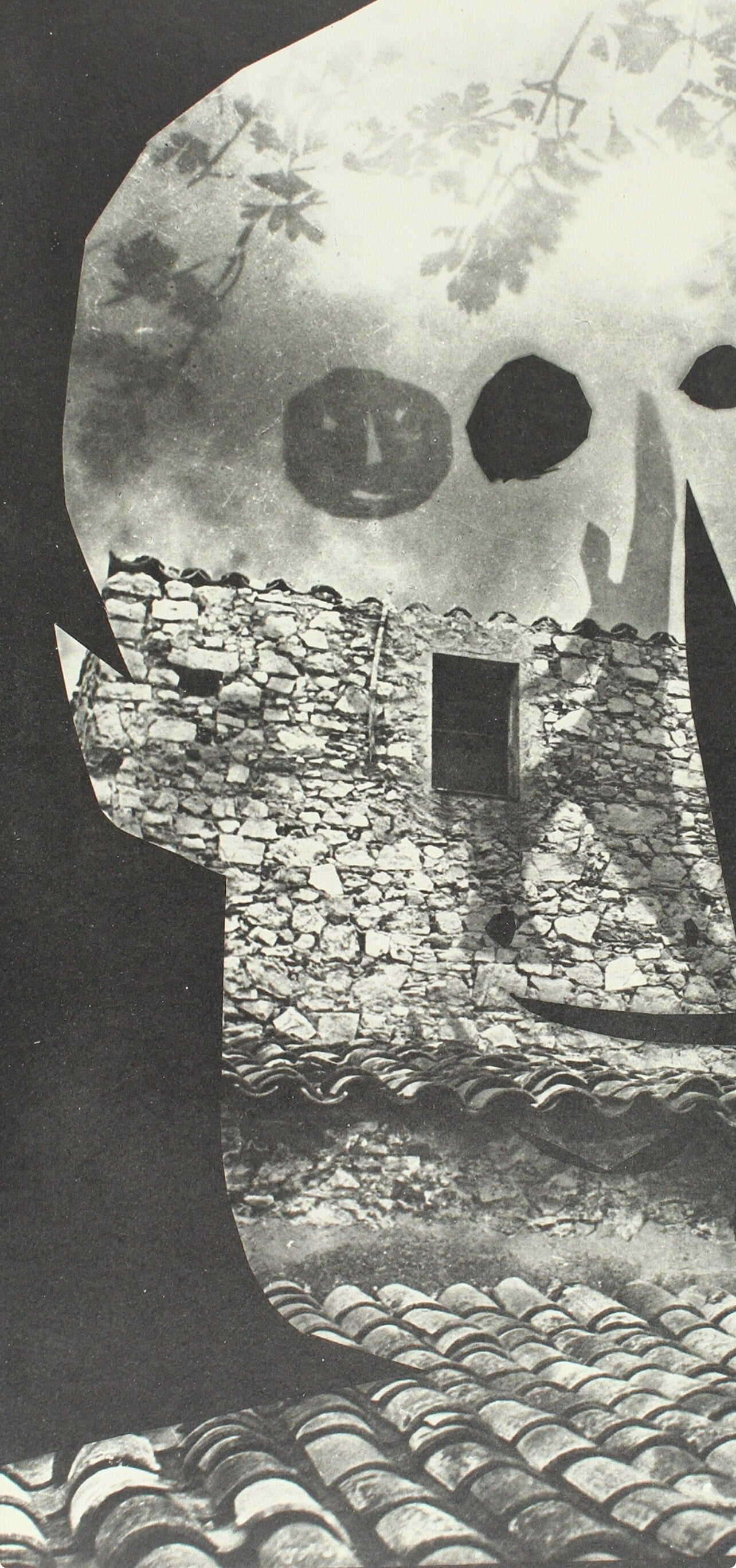 Pablo Picasso, Composition (Bloch 112; Kibbey 1466; Goeppert 115), Diurnes Découpages et Photographies, Limited Edition Phototype