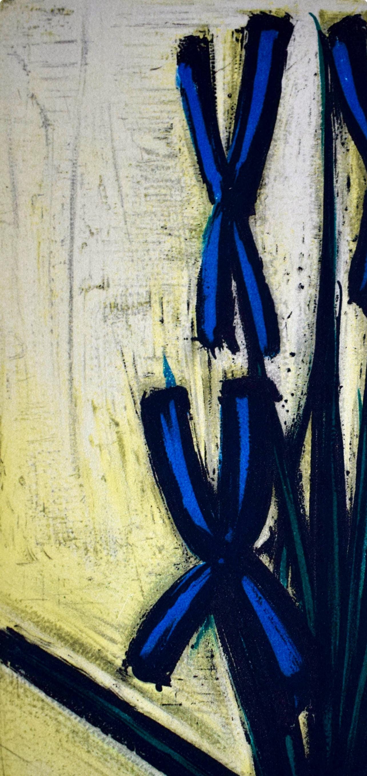 Bernard Buffet, Composition, Les Peintres mes amis, Limited Edition Lithograph