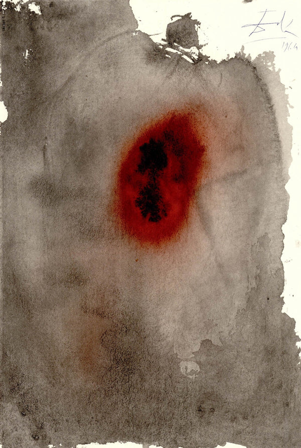 Salvador Dali, Composition (Michler/Löpsinger 1600; Field 69-3), Biblia Sacra, Limited Edition Lithograph