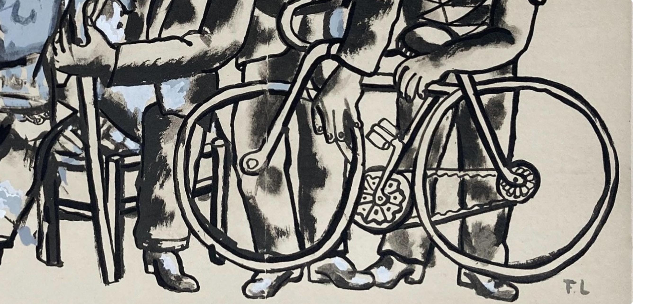 Fernand Léger, Composition, Contrastes, Limited Edition Lithograph