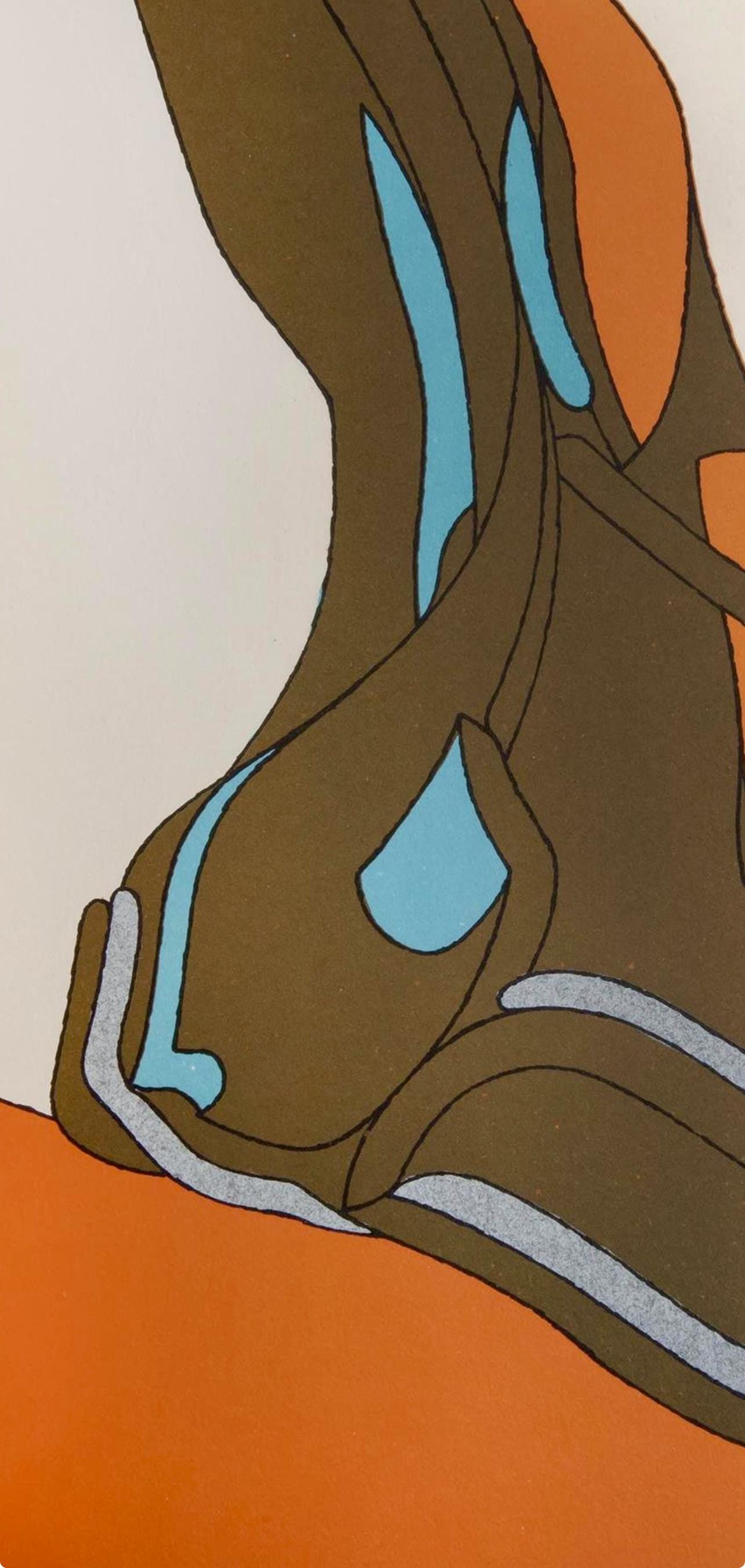 Hervé Télémaque, Composition, Ediciones Polígrafa, Redfern Gallery, Limited Edition Lithograph