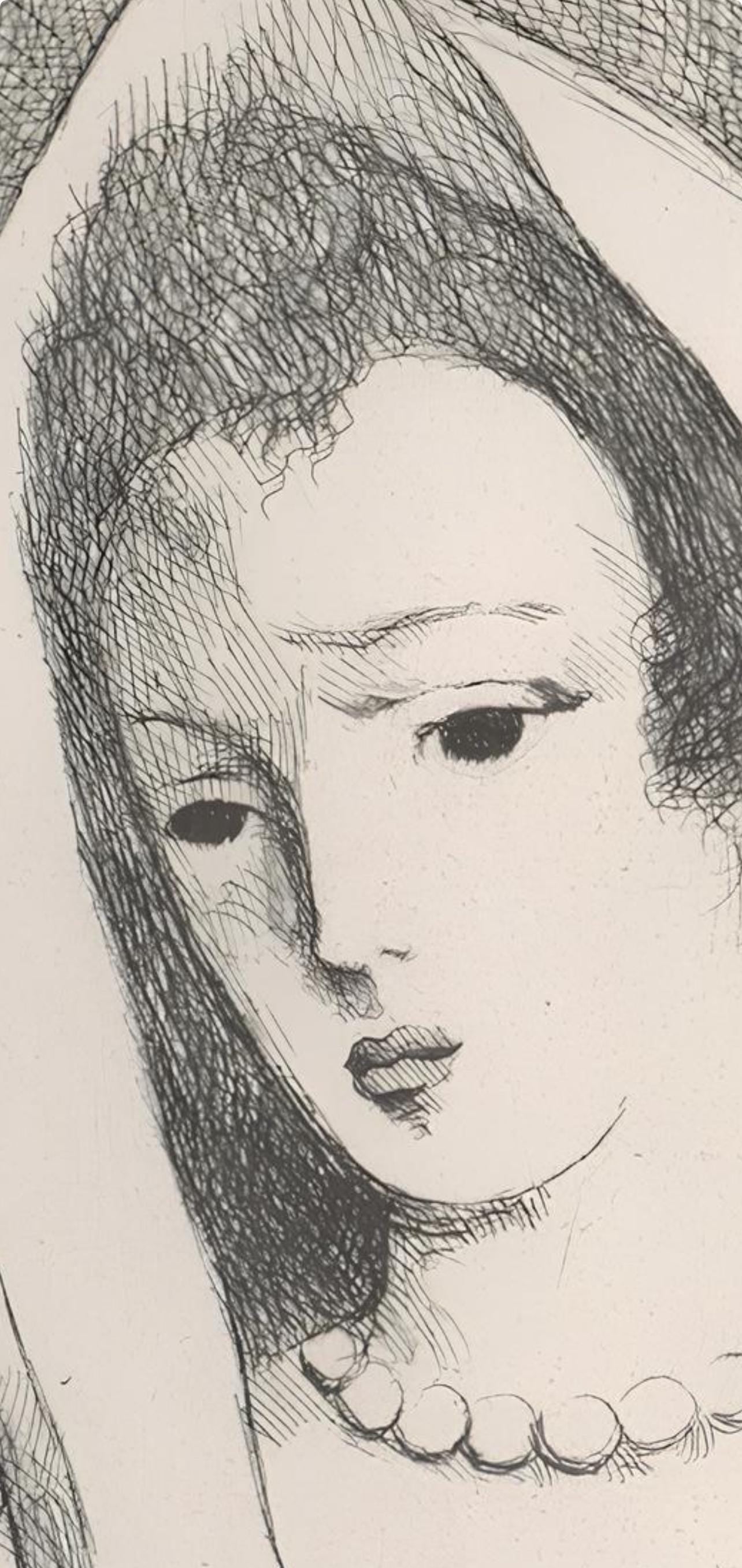 Marie Laurencin, Composition, Antarés, Limited Edition Etching