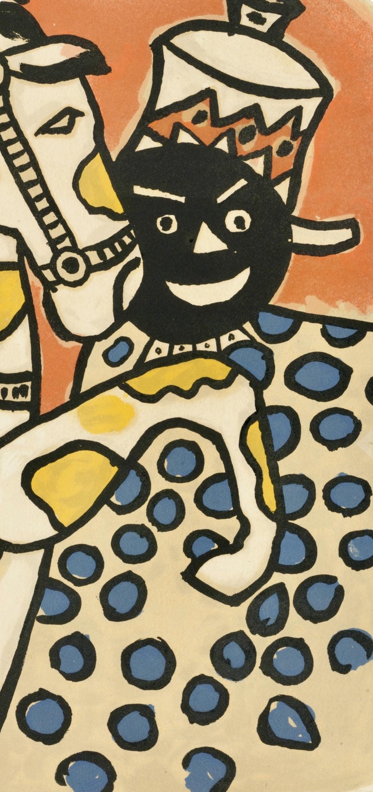 Fernand Léger, Composition, Cirque, Lithographies Originales, Limited Edition Lithograph