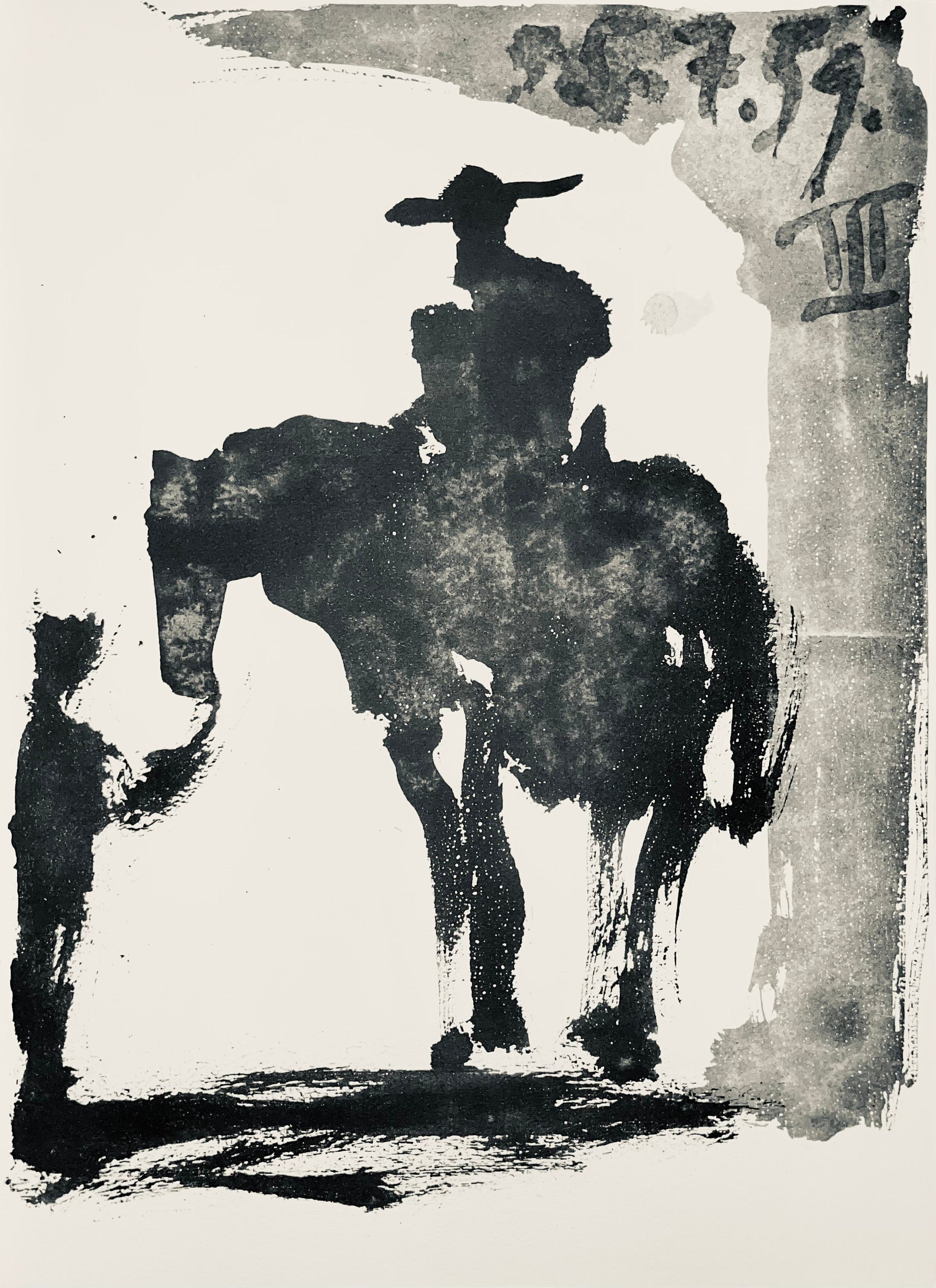 Pablo Picasso, Composition (Bloch 1276; Czwiklitzer 23), Toros y Toreros, Limited Edition Lithograph