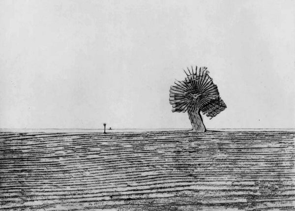 Max Ernst, Composition (Spies/Leppien 222), Histoire Naturelle, Limited Edition Lithograph