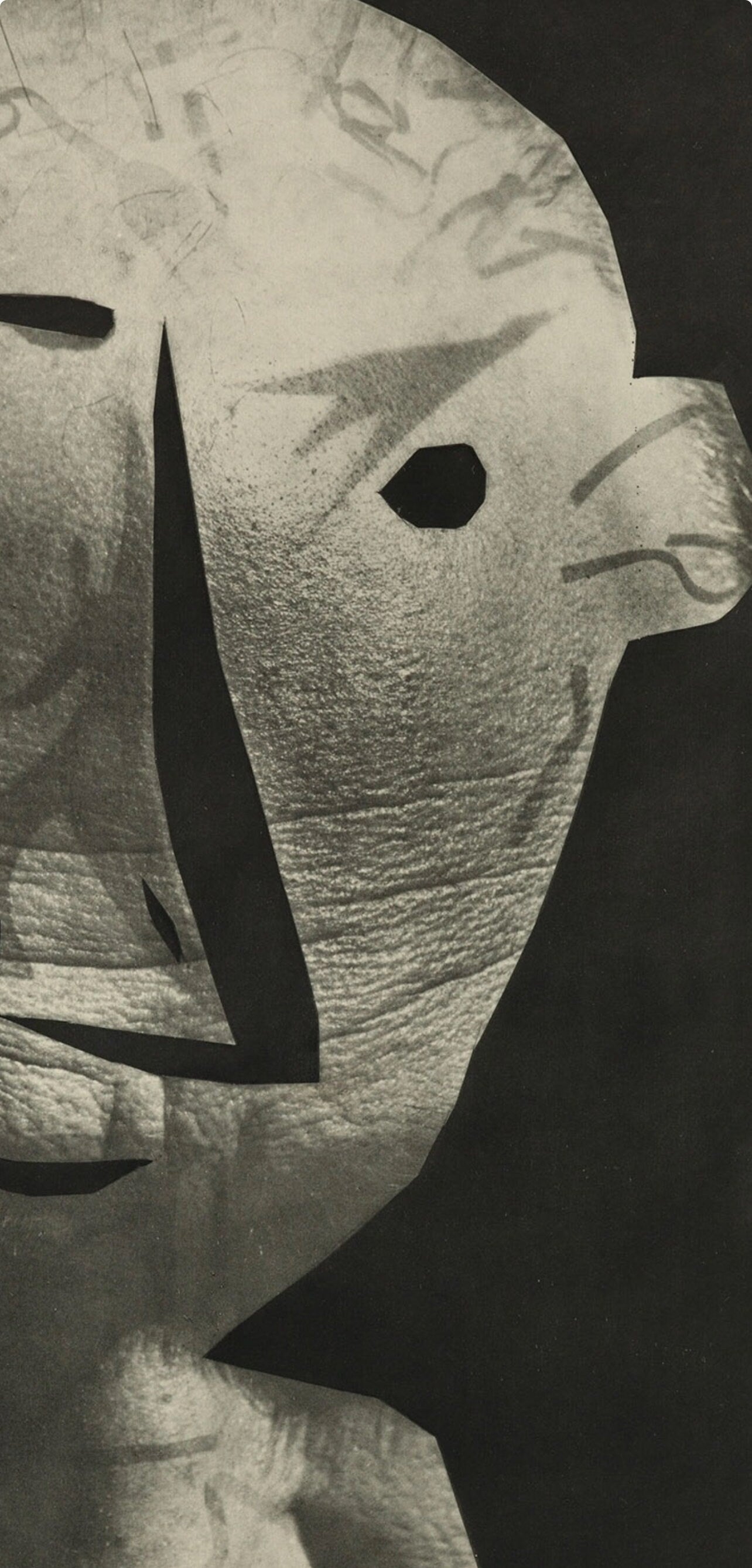 Pablo Picasso, Composition (Bloch 112; Kibbey 1466; Goeppert 115), Diurnes Découpages et Photographies, Limited Edition Phototype