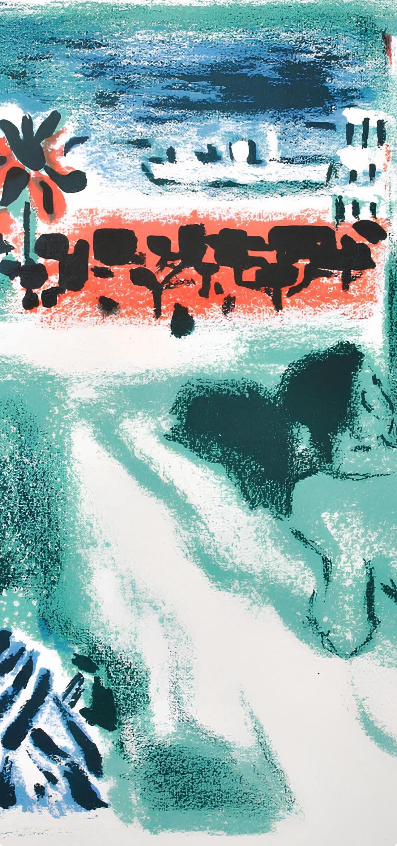 Alexandre Garbell, Composition, Œuvres complètes d'Albert Camus, Limited Edition Lithograph