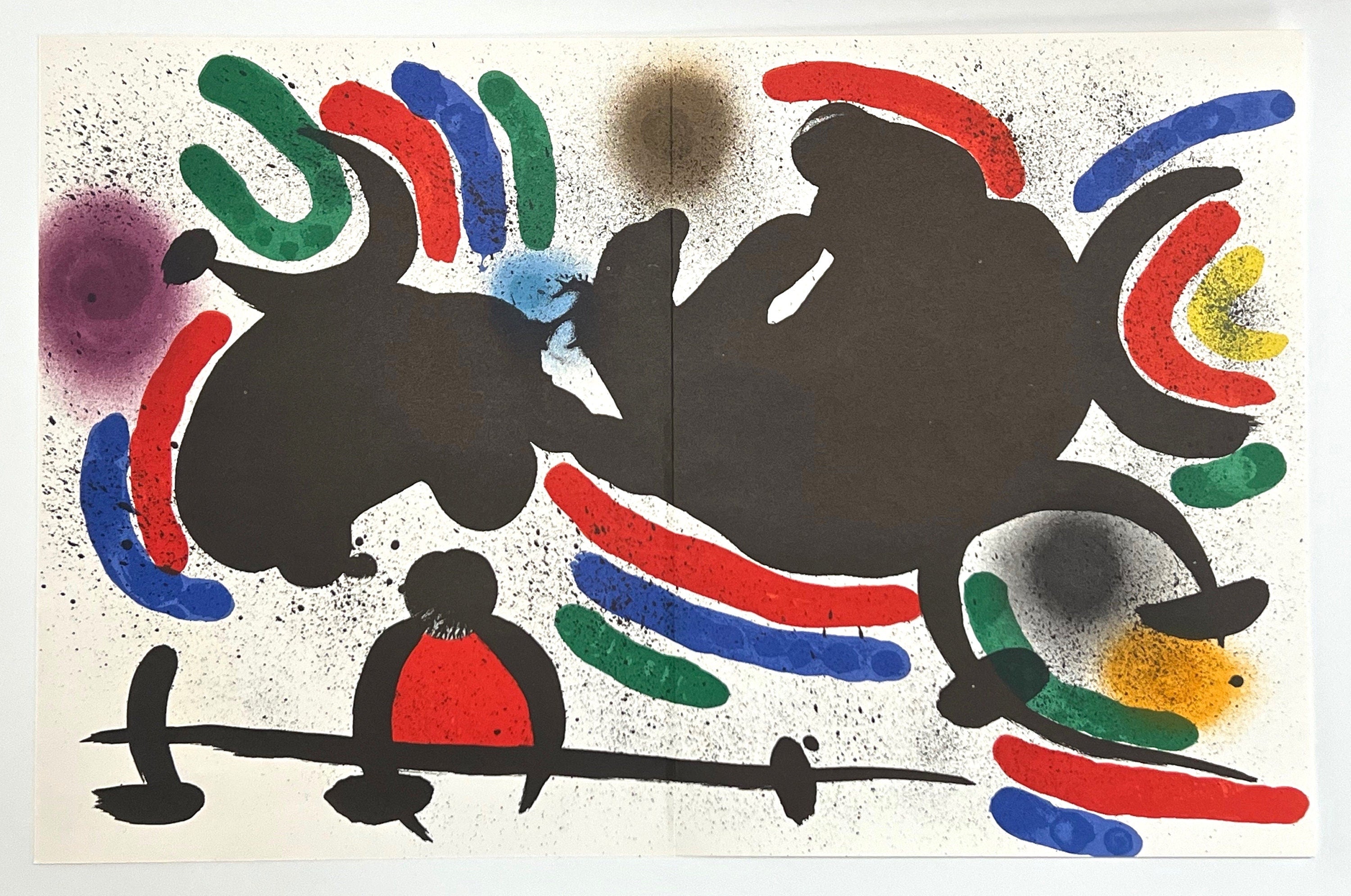 Joan Miró, Composition, (Cramer 160; Mourlot 860), Joan Miró Lithographs, Limited Edition Lithograph