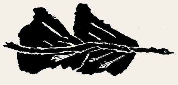 Georges Braque, Composition, Derrière le miroir, Limited Edition Lithograph