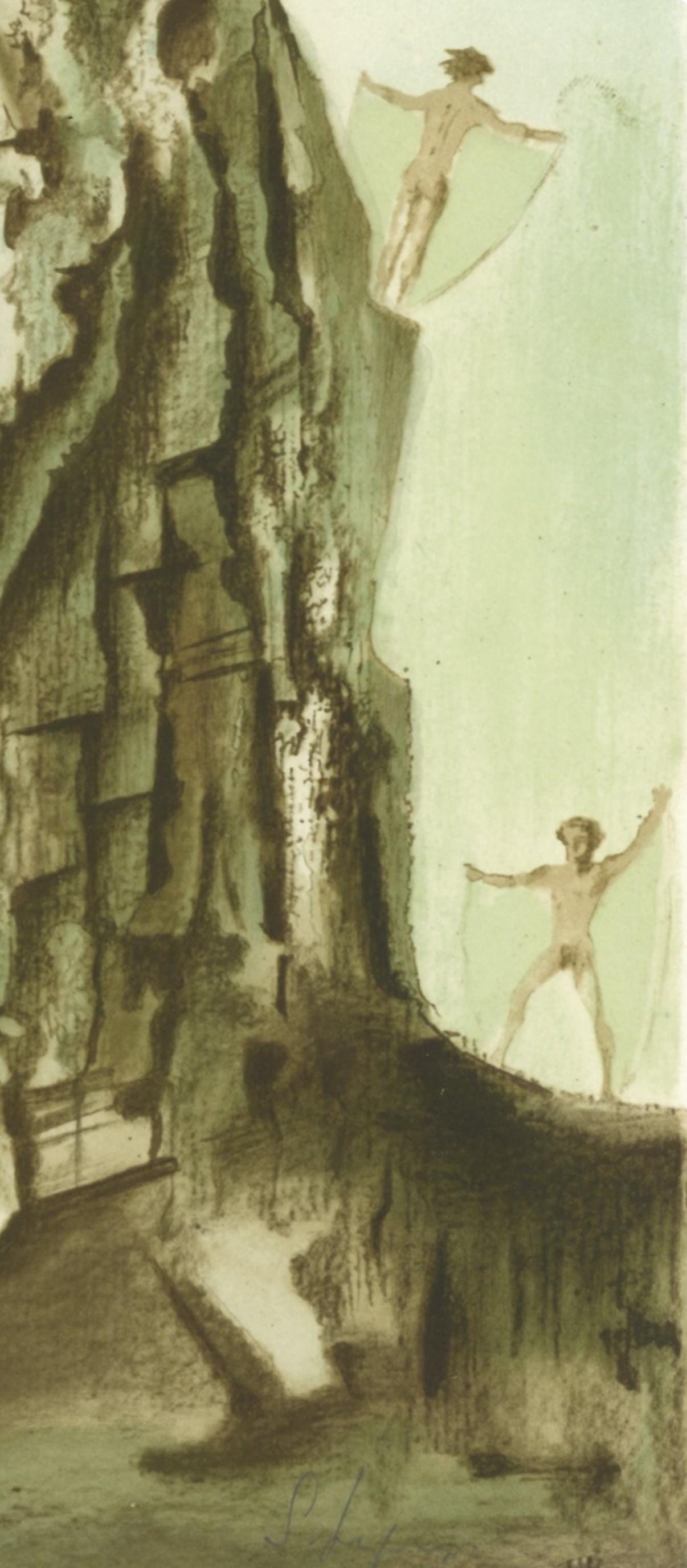 Stanislas Lepri, Composition, Variations sur l'imaginaire, Limited Edition Lithograph