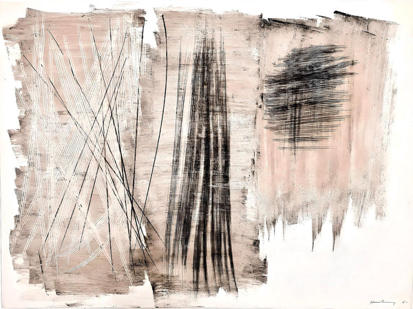 Hans Hartung, Composition, Hans Hartung, Peintres d'aujourd'hui, Limited Edition Lithograph