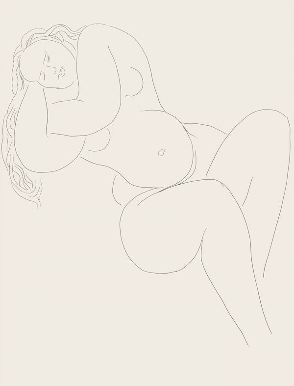 Henri Matisse, Tristesse d'été (Summer Melancholy), Poésies, Limited Edition Lithograph