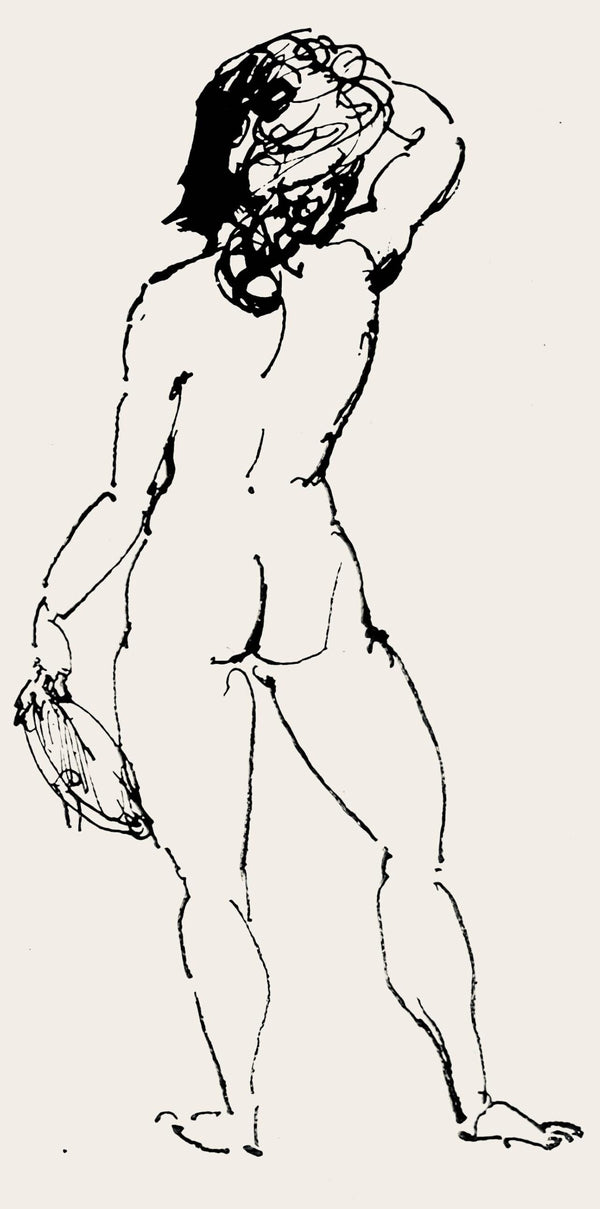 Pablo Picasso, Composition (Hodorisch B2), Le manuscrit trouvé dans un chapeau, Limited Edition Lithograph