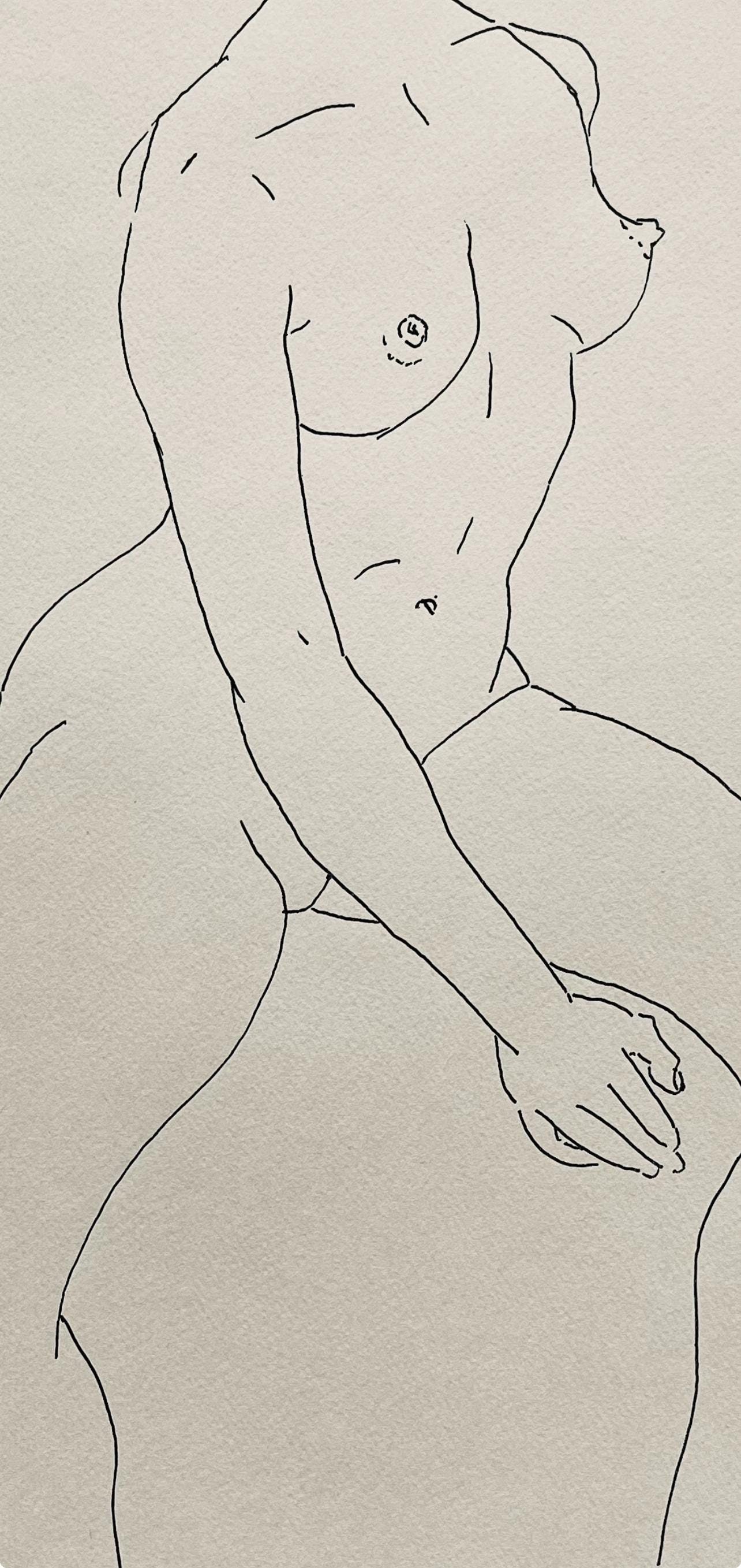 Henry Strater, Composition, 24 Drawings by Henry Strater, Limited Edition Lithograph