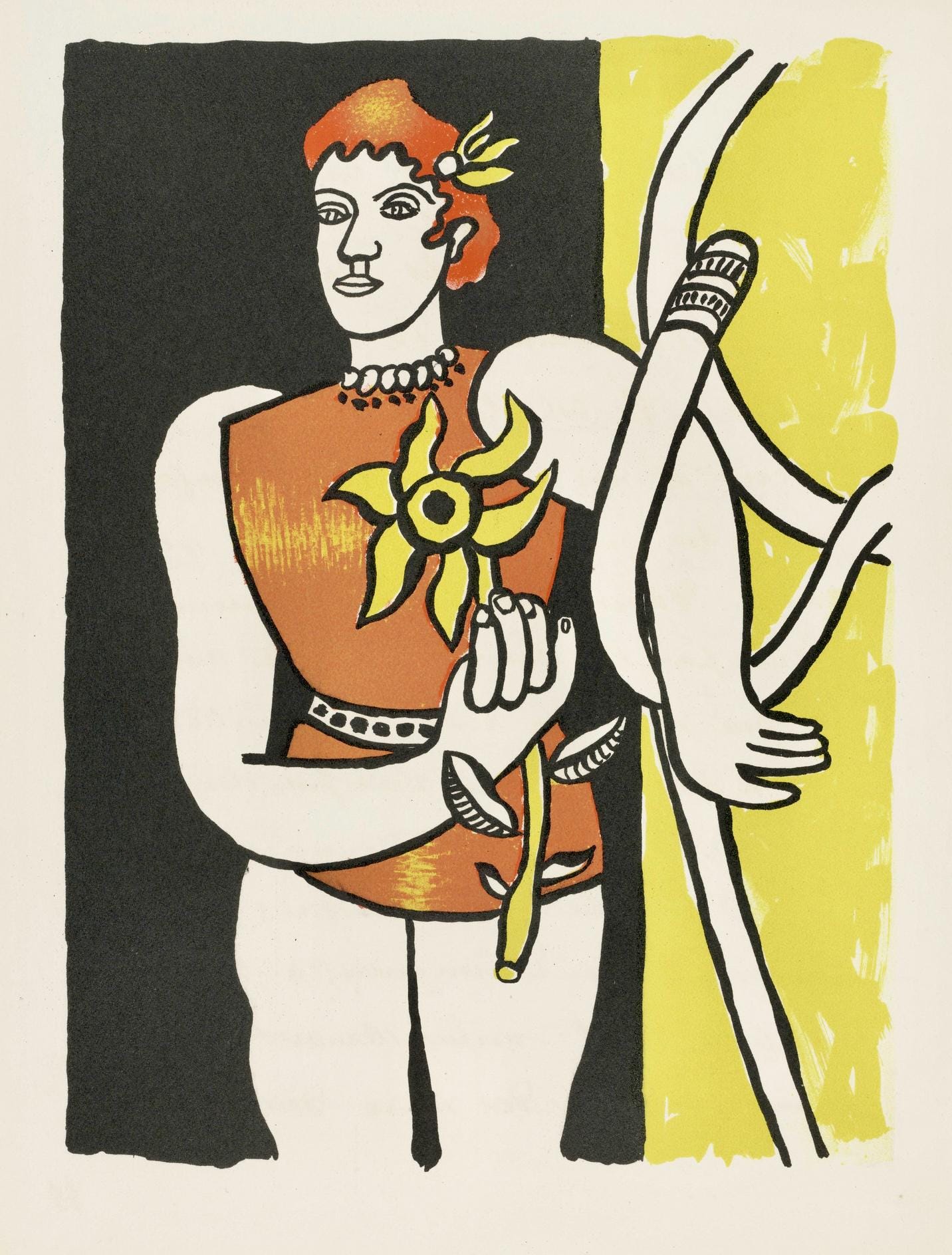 Fernand Léger, Composition, Cirque, Lithographies Originales, Limited Edition Lithograph