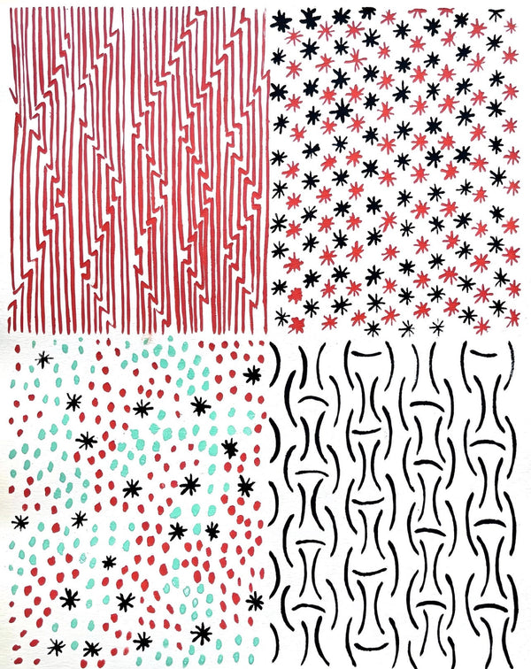 Sonia Delaunay, Planche No. 23, Compositions, couleurs, idées: Sonia Delaunay, Limited Edition Lithograph