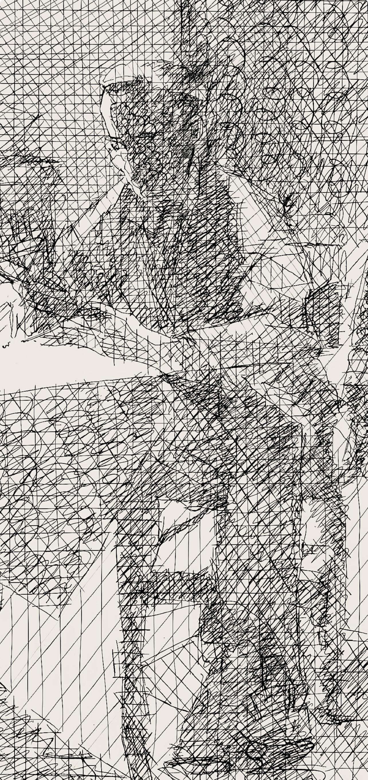 Jacques Villon, Composition (Ginestet/Pouillon 42-64), Hésiode, Les Travaux et les Jours, Limited Edition Etching