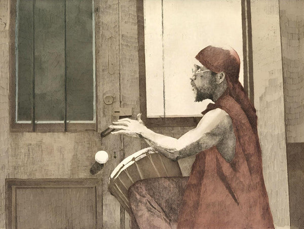 Dean Mitchell, E pluribus unum, Music, Deep Rivers in My Soul, Limited Edition Etching