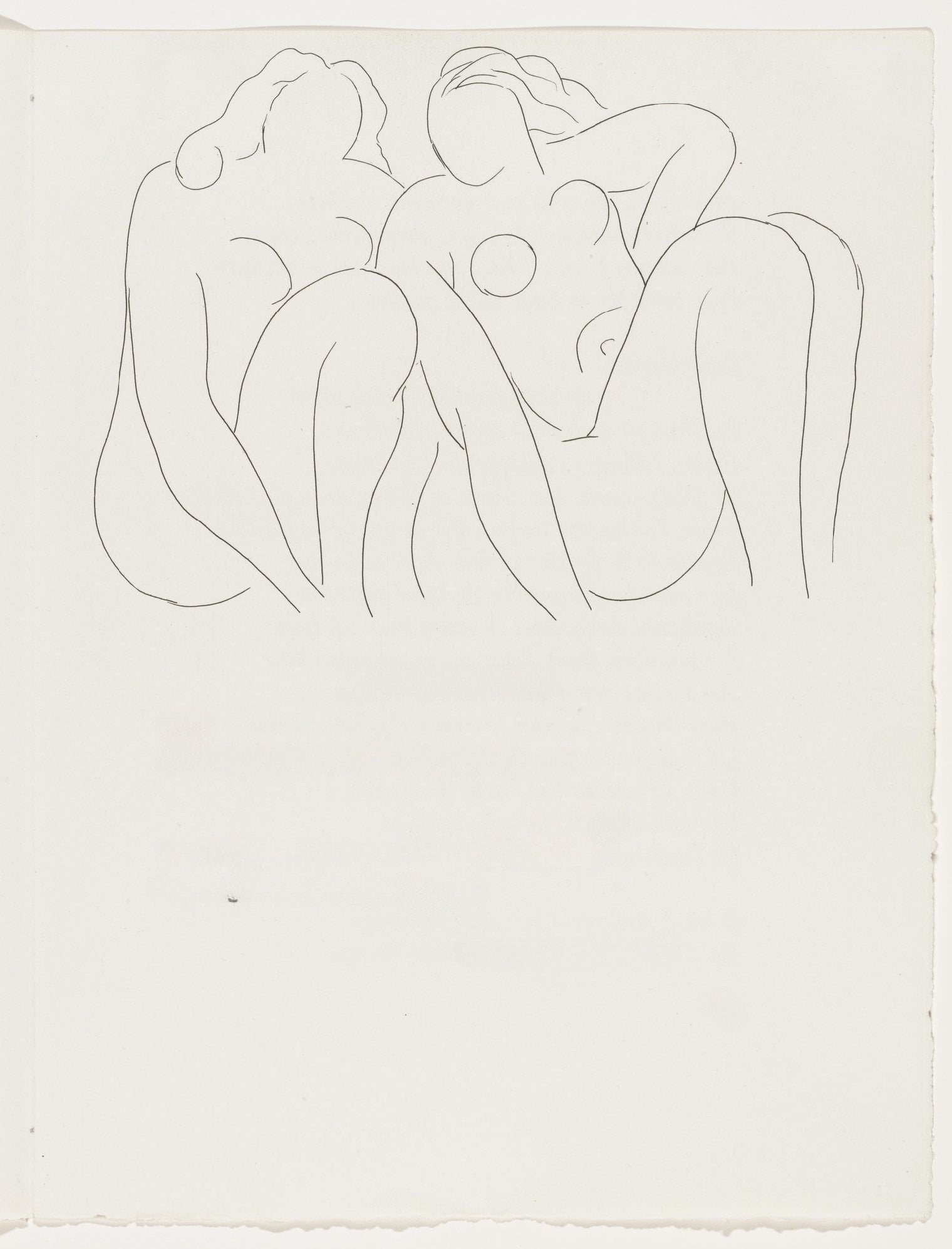 Henri Matisse, Composition, Poésies, Limited Edition Lithograph