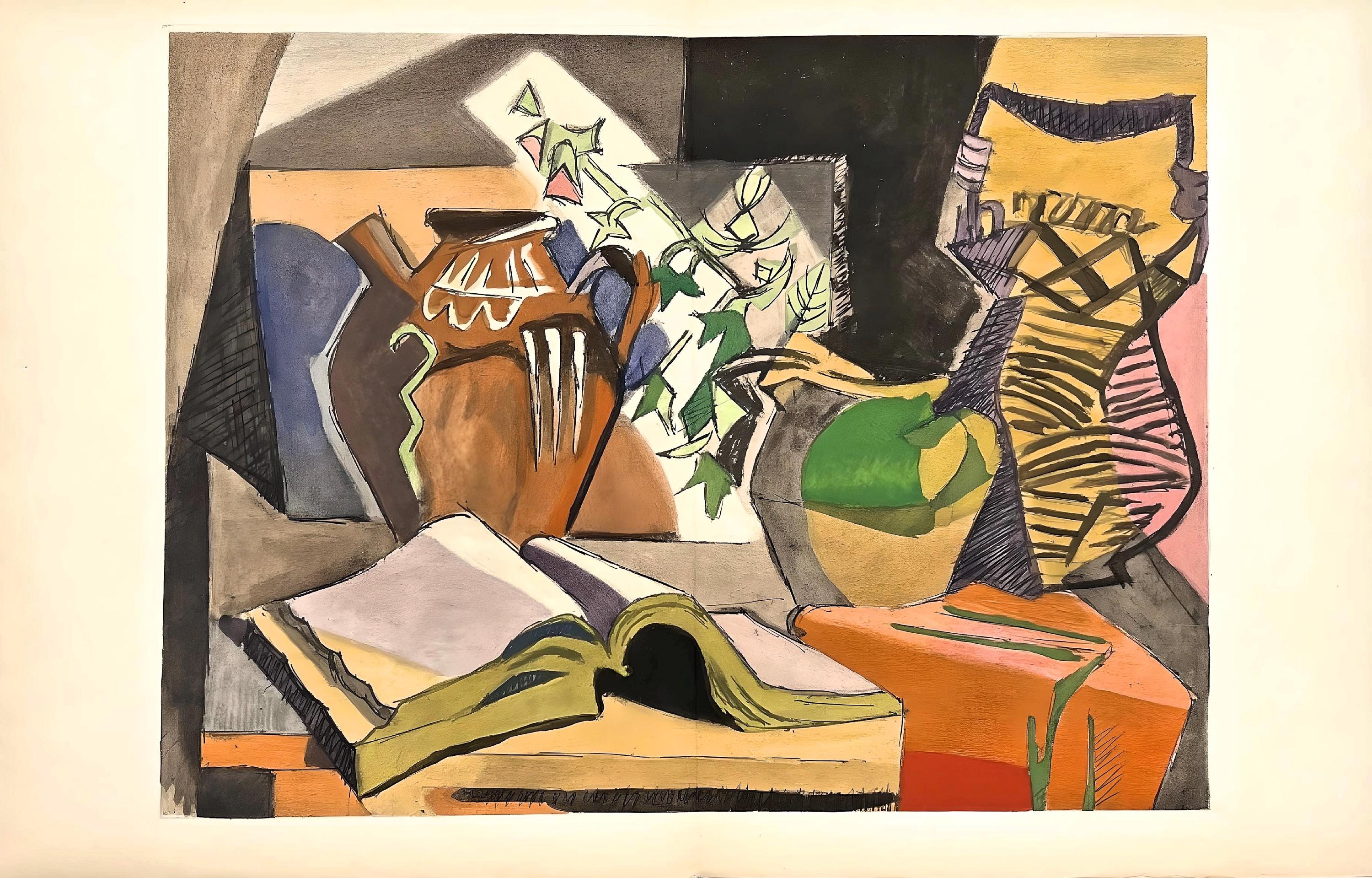 André Lhote, Composition, Éloge de André Lhote, Limited Edition Lithograph