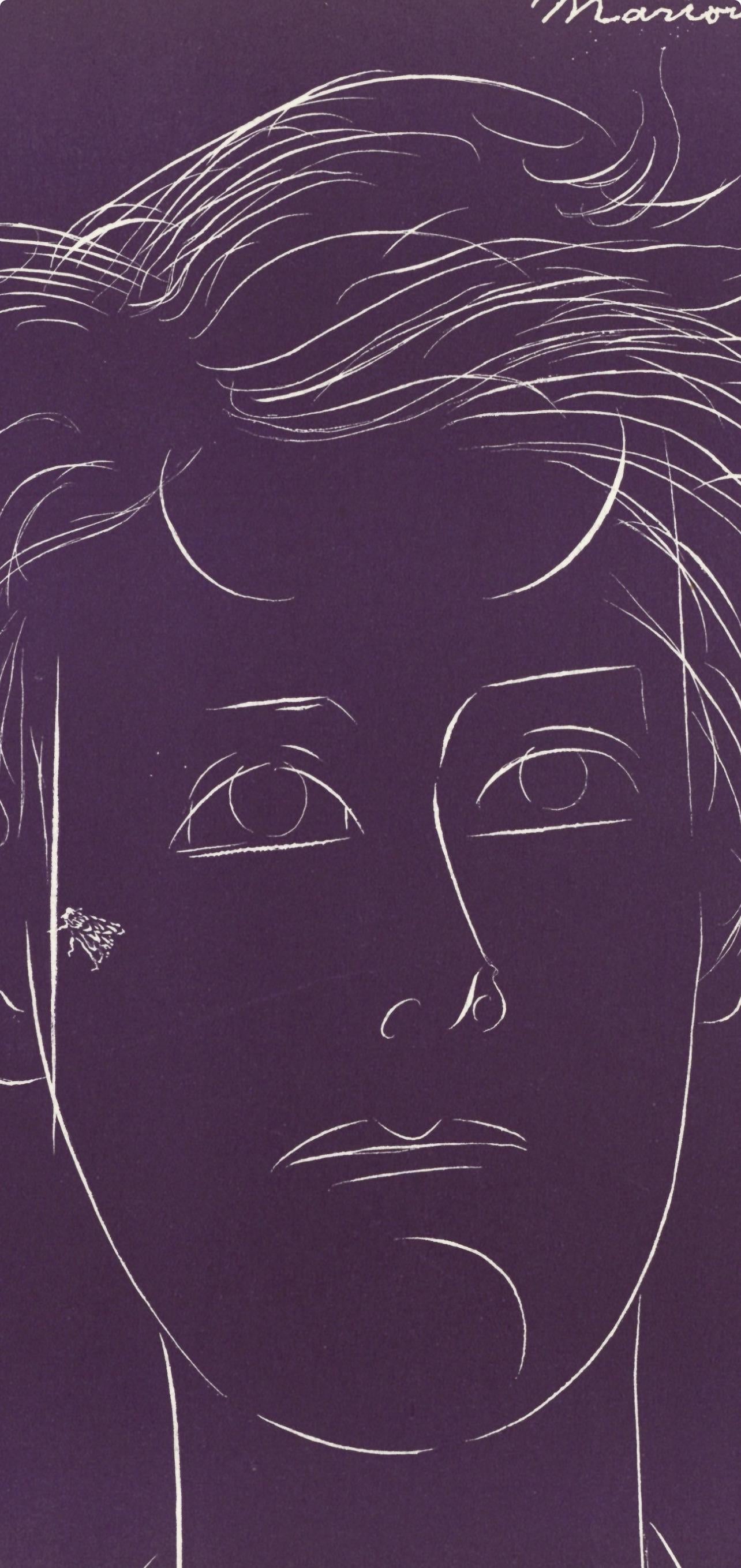 Louis Marcoussis, Rimbaud, XXe siècle, Limited Edition Linocut