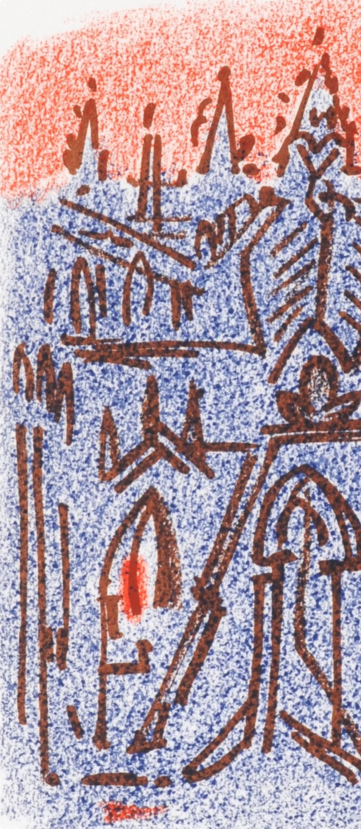 André Masson, Composition (Cramer 97), Une Étoile de Craie, Limited Edition Lithograph
