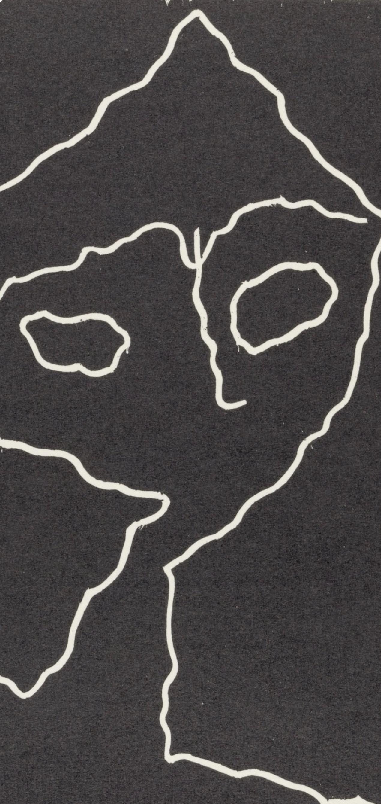 Hans Jean Arp, Composition (Arntz 148-175; Hagenbach A 25; Bolliger 54), Dreams and Projects, Limited Edition Woodcut
