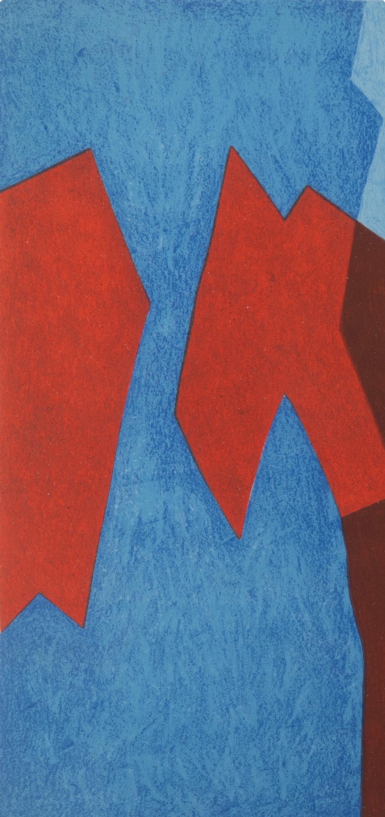 Serge Poliakoff, Composition, San Lazzaro et ses Amis, XXe Siècle, Limited Edition Lithograph