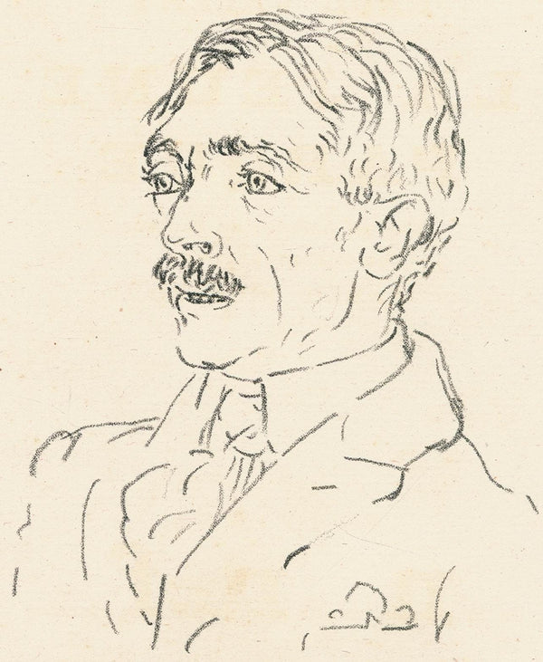 Pablo Picasso, Composition (Cramer 9; Mourlot 4), La Jeune Parque, Limited Edition Lithograph