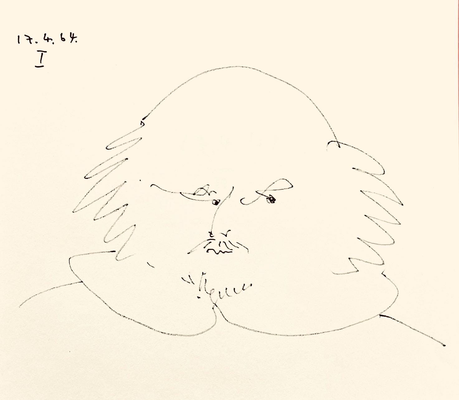 Pablo Picasso, Shakespeare I (Bloch 1197), Picasso-Aragon Shakespeare, Limited Edition Lithograph
