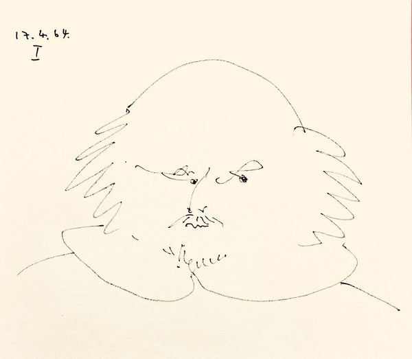 Pablo Picasso, Shakespeare I (Bloch 1197), Picasso-Aragon Shakespeare, Limited Edition Lithograph
